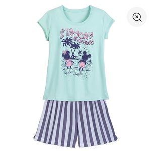 Minnie and Mickey pajamas!!